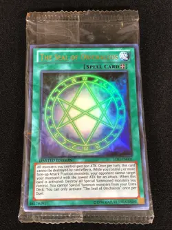 Yugioh The Seal of Orichalcos LC03-EN001 ULTRA (NM) Sealed Pack - Image 1