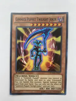 Gimmick Puppet Twilight Joker - NUMH-EN007 - Super Rare - 1st Edition - YuGiOh - Image 1