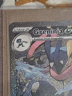 Pokemon TCG Greninja EX 132 Scarlet & Violet Promo Holo Card NM Condition - Image 3