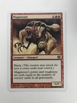 Magnivore MTG Magic the Gathering Card NM Near Mint 9ED - Image 1