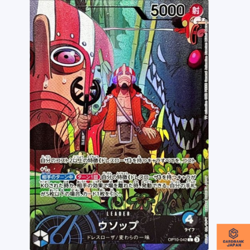 Usopp L OP10-042 Parallel Royal Blood One Piece Card Game CCG Japanese NM - Image 1