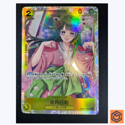Kozuki Hiyori OP06-106 SR Wings of Captain One Piece Card Game CCG Japanese NM - Image 1