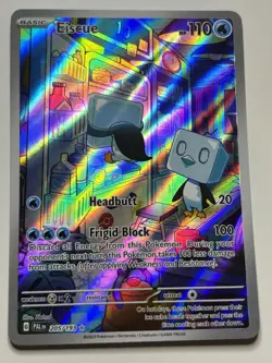 Pokemon TCG Eiscue 205/193 Paldea Evolved 🔥 NM Pokemon Card - Image 1