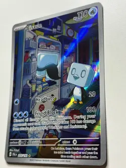 Pokemon TCG Eiscue 205/193 Paldea Evolved 🔥 NM Pokemon Card - Image 3