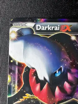 Darkrai EX BW46 Black & White Holo 2012 Pokemon Card NM - Image 2