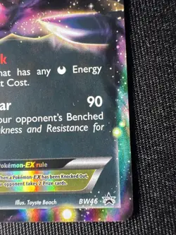 Darkrai EX BW46 Black & White Holo 2012 Pokemon Card NM - Image 4