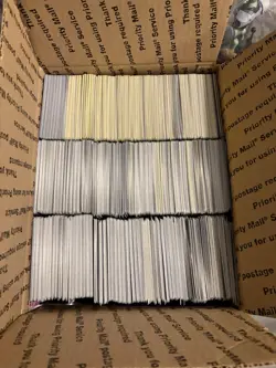3000 Pokemon English Bulk Card Lot - Common Uncommon Rare Reverse Mixture - Image 1
