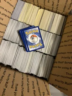 3000 Pokemon English Bulk Card Lot - Common Uncommon Rare Reverse Mixture - Image 2