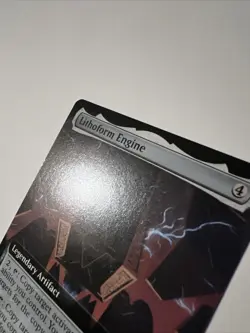 Lithoform Engine (Extended Art) Zendikar Rising - Normal English - NM Borderless - Image 3