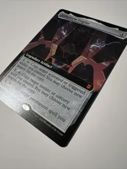 Lithoform Engine (Extended Art) Zendikar Rising - Normal English - NM Borderless - Image 5