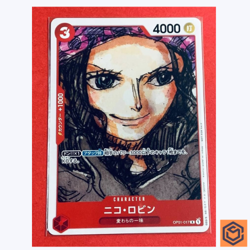 Nico Robin OP01-017 R Film RED Finale Set One Piece Card GAME Japanese NM - Image 1
