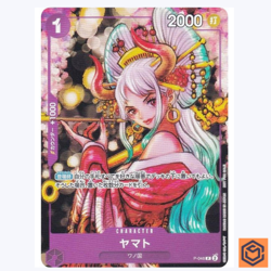 Yamato P-046 PROMO ONE PIECE Magazine Vol.17 Card GAME Eichiro Oda Japanese NM - Image 1