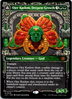 Ojer Kaslem, Deepest Growth (Showcase) - The Lost Caverns of Ixalan - 318 NM - Image 1