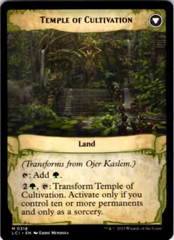 Ojer Kaslem, Deepest Growth (Showcase) - The Lost Caverns of Ixalan - 318 NM - Image 2