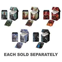 Ultra Pro Magic the Gathering Adventures in the Forgotten Realms Deck Box - Image 1