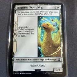 Summon: Choco/Mog Final Fantasy Regular - Image 1