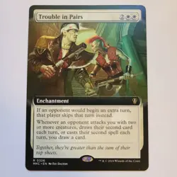 Magic the Gathering - Trouble in Pairs (Extended) - Murders at Karlov Manor NM - Image 1