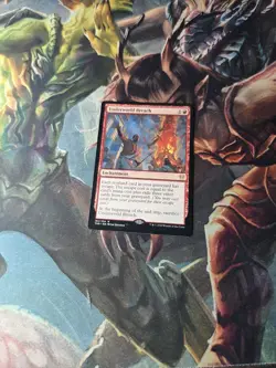 MTG Underworld Breach Theros Beyond Death 161/254 Regular Rare NM/M - Image 1