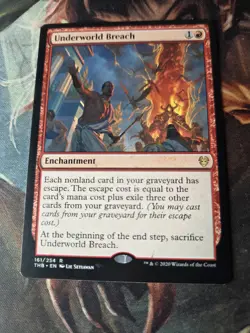 MTG Underworld Breach Theros Beyond Death 161/254 Regular Rare NM/M - Image 2