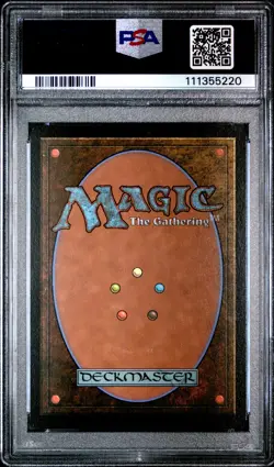 2020 MTG DOUBLE MASTERS #240 CHROME MOX PSA 9 - Image 2