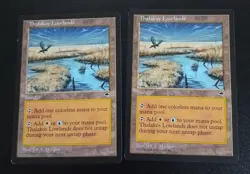 Magic the Gathering MTG Thalakos Lowlands Tempest Ungraded Lightly Played x2 - Image 1
