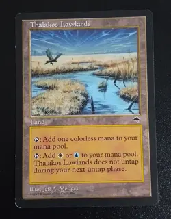 Magic the Gathering MTG Thalakos Lowlands Tempest Ungraded Lightly Played x2 - Image 2