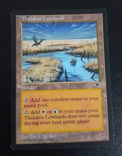 Magic the Gathering MTG Thalakos Lowlands Tempest Ungraded Lightly Played x2 - Image 4