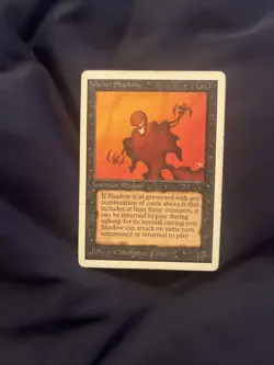 Nether Shadow (Unlimited) MP MTG - Image 1