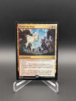 Windcrag Siege Tarkir: Dragonstorm Regular - Image 1