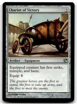MTG Chariot of Victory U Journey Into Nyx 159 LP - Image 1