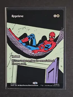 MTG Marvel Universe Eternal-Legal Reprieve (Borderless) Non-foil M 5 - Image 1