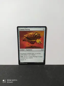 Cranial Plating / Schadelverstarkung - MTG Magic - Image 1