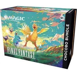 Magic The Gathering Final Fantasy Chocobo Bundle Box MTG TCG FF ENG New - Image 1