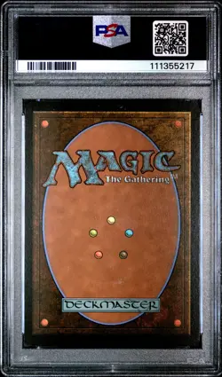 2022 MTG COMMANDER LEGENDS: BATTLE FOR BALDUR'S GATE ANCIENT COPPER DRAGON PSA 9 - Image 2