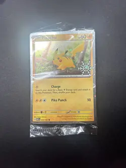 Pikachu - 025/165 (Holiday Calendar) Pokemon • Common • 025/165 - Image 1