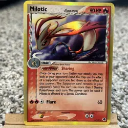 Pokemon TCG - Milotic (Delta Species) - Dragon Frontiers - 5/101 - Holo Rare LP - Image 1