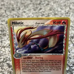 Pokemon TCG - Milotic (Delta Species) - Dragon Frontiers - 5/101 - Holo Rare LP - Image 2