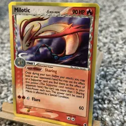 Pokemon TCG - Milotic (Delta Species) - Dragon Frontiers - 5/101 - Holo Rare LP - Image 4