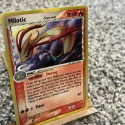 Pokemon TCG - Milotic (Delta Species) - Dragon Frontiers - 5/101 - Holo Rare LP - Image 5