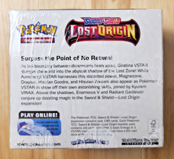 Pokemon Lost Origin Booster Box - New / Sealed - Image 2