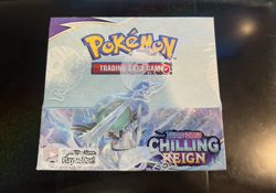 Pokemon Sword & Shield Chilling Reign Booster Box - New Factory Sealed 820650818462 - Image 1