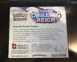 Pokemon Sword & Shield Chilling Reign Booster Box - New Factory Sealed 820650818462 - Image 2