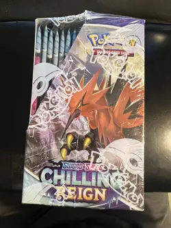 Pokemon Sword & Shield Chilling Reign Booster Box - New Factory Sealed 820650818462 - Image 3