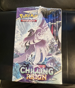 Pokemon Sword & Shield Chilling Reign Booster Box - New Factory Sealed 820650818462 - Image 4