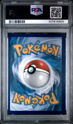 2022 POKEMON SWSH BLACK STAR PROMO #261 FULL ART/CHARIZARD VMAX PSA 6 - Image 2