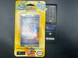 1999 Pokemon Base Set Shadowless Blister Pack Charizard Art 33.56g NEW SEALED - Image 1