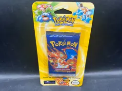 1999 Pokemon Base Set Shadowless Blister Pack Charizard Art 33.56g NEW SEALED - Image 3