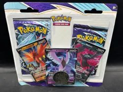 Pokemon Center Chilling Reign Error 2 Booster Pack Blister Bird Promos SEALED - Image 1