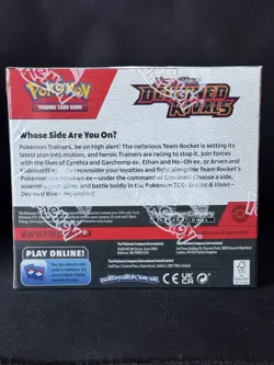 Pokemon Destined Rivals Booster Box - Scarlet Violet SV10 FACTORY SEALED - Image 3