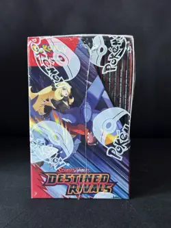 Pokemon Destined Rivals Booster Box - Scarlet Violet SV10 FACTORY SEALED - Image 4